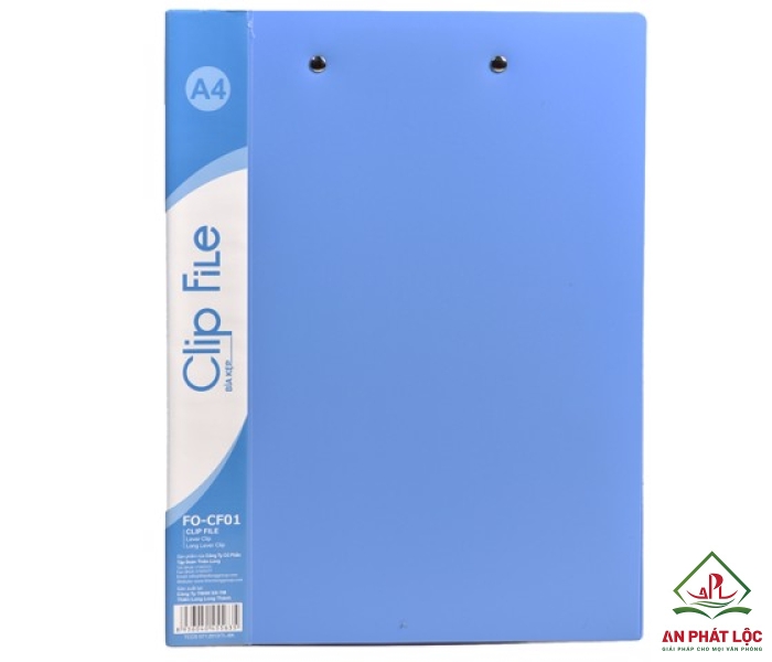Bìa kẹp A4 Flexoffice FO-CF01